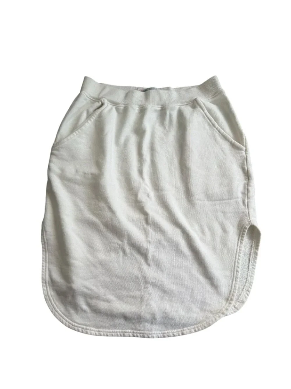FREE PEOPLE Beach Off White Cotton Skirt Size Medium